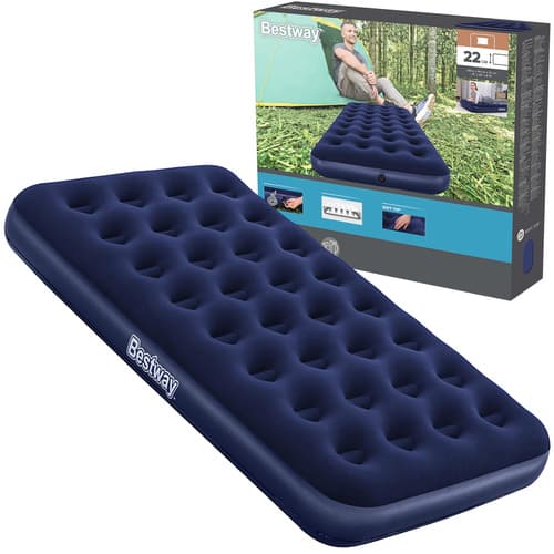 Napihljiva blazina BESTWAY 67001, enojna, 188x99x22 cm