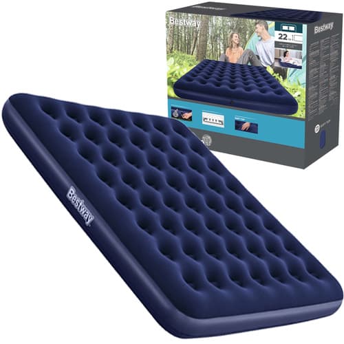 Napihljiva blazina BESTWAY 67004, dvosed, 203x183x22 cm 2