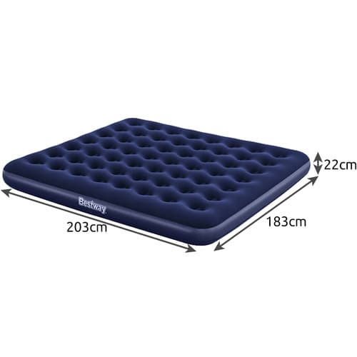 Napihljiva blazina BESTWAY 67004, dvosed, 203x183x22 cm 5