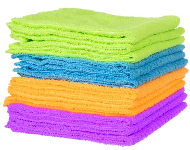Mikrofiber krpe RUHHY, komplet 12 kosov, 30x30 cm 6