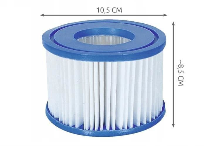 BESTWAY filter vložek tip VI za Lay-Z-Spa črpalke (2 kosa) 3
