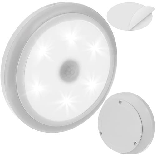 LED nočna svetilka s senzorjem gibanja in mraka