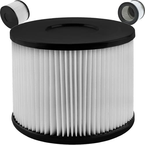 Zložljiv HEPA filter KAMINER za sesalnik pepela (20L, 18L, 15L, 10L)