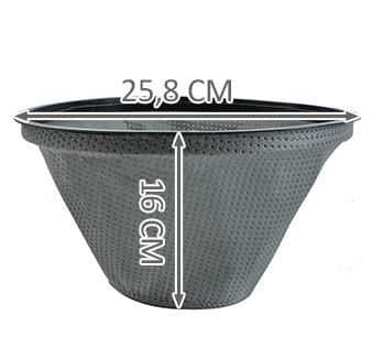 Materialni filter za sesalnik pepela 15L 6