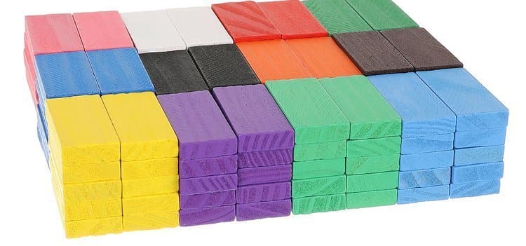 Leseni domino, 1080 kosov 5