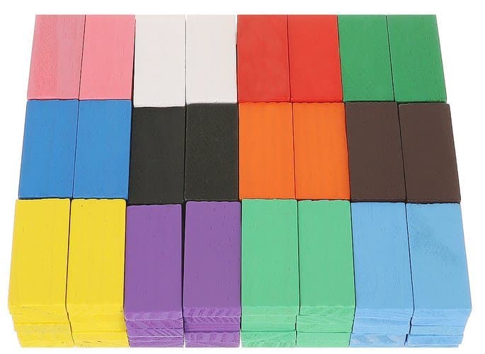 Leseni domino, 1080 kosov 6