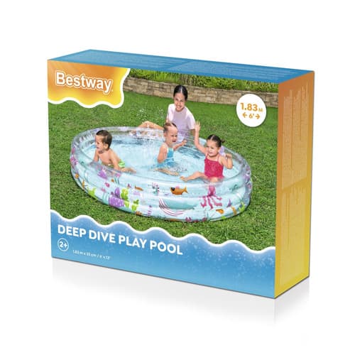 BESTWAY napihljivi bazen 188x33cm 4