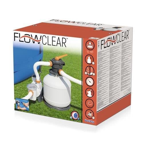 BESTWAY peščena filtrirna črpalka 11355 L/h 4