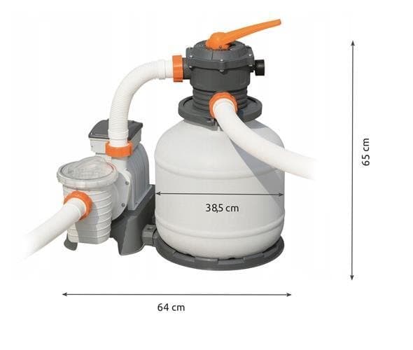 BESTWAY peščena filtrirna črpalka 11355 L/h 5