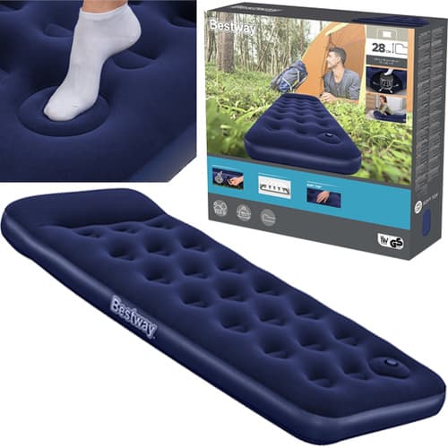 Napihljiv ležišče BESTWAY 185x76x22 cm z integrirano črpalko