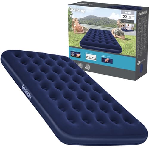 Dvoposteljni ležišče BESTWAY 191x137x22 cm 2