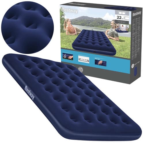 Dvoposteljni ležišče BESTWAY 191x137x22 cm