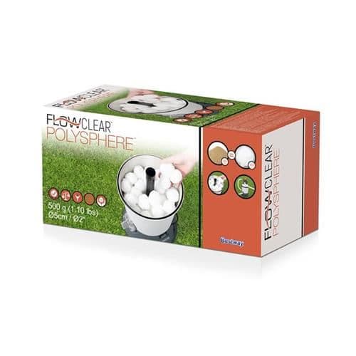 BESTWAY filtrirne kroglice za peščeno črpalko 500g 3