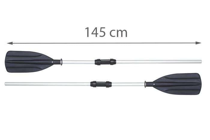 Aluminijasta vesla BESTWAY 145 cm (2v1) 4