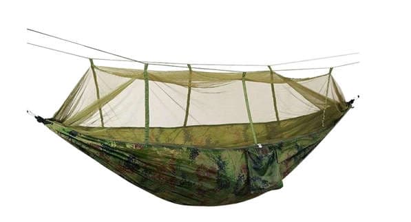 GARDLOV Santiago Army hamaka turystycznego z moskitiero, 260x140cm 2