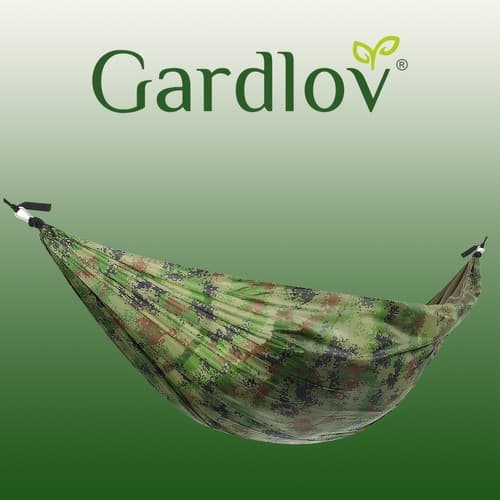 GARDLOV Santiago Army hamaka turystycznego z moskitiero, 260x140cm 3
