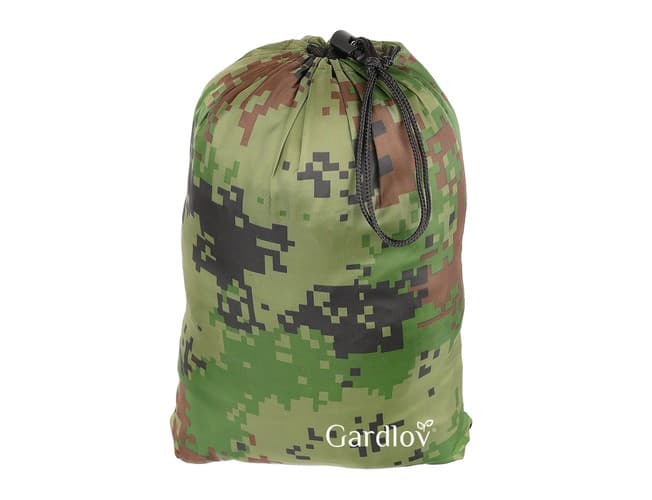 GARDLOV Santiago Army hamaka turystycznego z moskitiero, 260x140cm 5