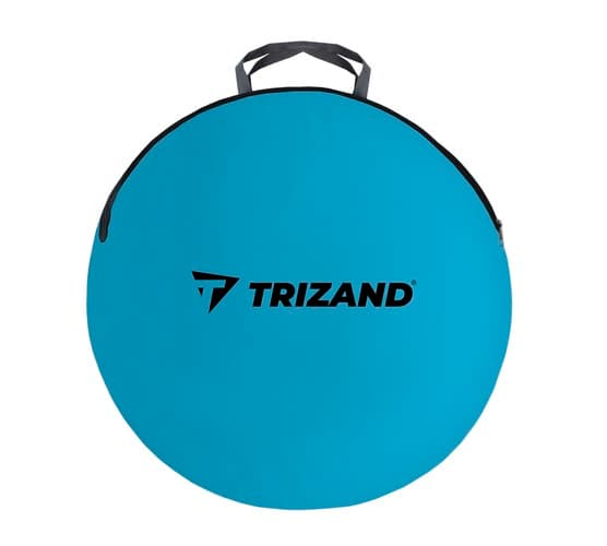 TRIZAND plažni šotor, turkizno-siv, 220x120x90cm 4