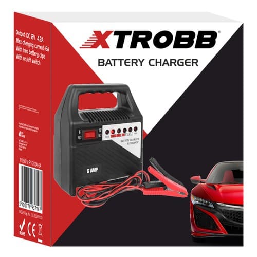 Polnilnik akumulatorjev XTROBB 12V 6A