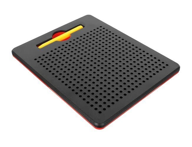KRUZZEL magnetna tabla za risanje 380 lukenj s kroglicami in pisalom 6
