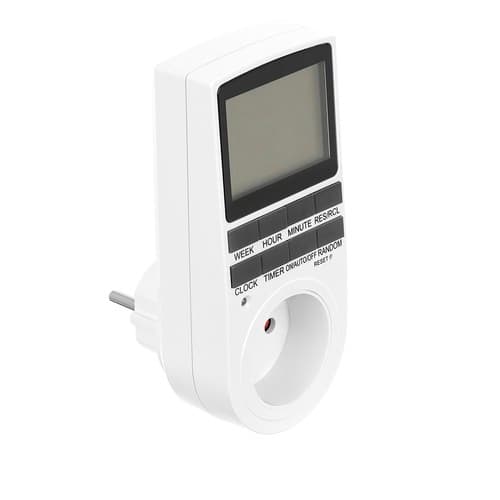 IZOXIS časovni programator, vklop/izklop 4