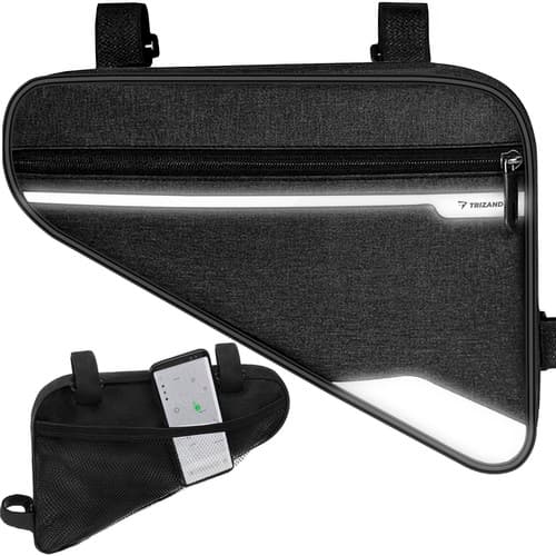 TRIZAND kolesarska torba SR14097 na okvir, 1.2L