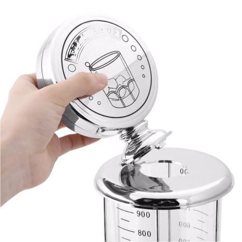 RUHHY dispenzer za alkoholne/brezalkoholne pijače, 1L 8