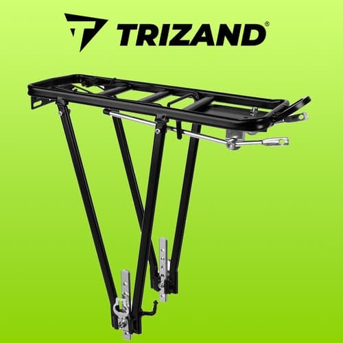 Aluminijast prtljažnik za kolo TRIZAND 6