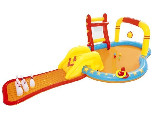 Napihljiv vodni park BESTWAY 53068 435x213x117cm