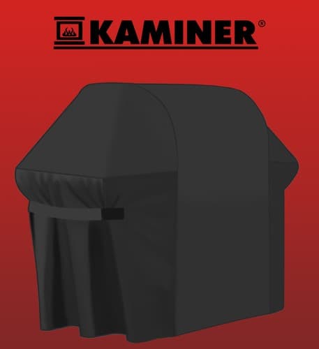 Vodoodporen pokrov za vrtni žar KAMINER XL 147x63x131cm 8