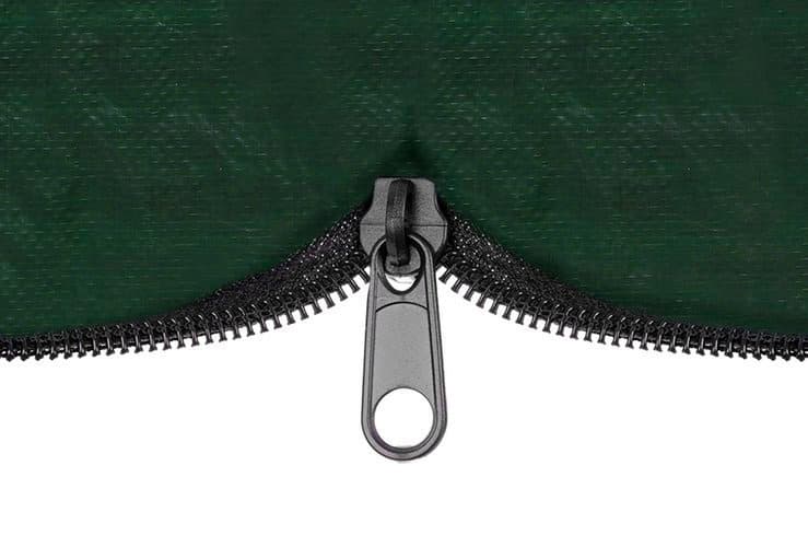 ISO TRADE Pokrivalo za vrtno gugalnico 215x145x145cm, PE, zeleno 3