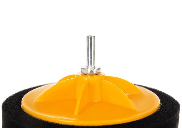 Komplet polirnih gobic za avto 145mm - set 3 kosov 3