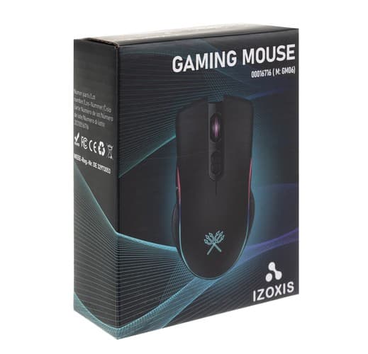 DUNMOON Žična gaming miška M16716 s 7 programabilnimi gumbi 2