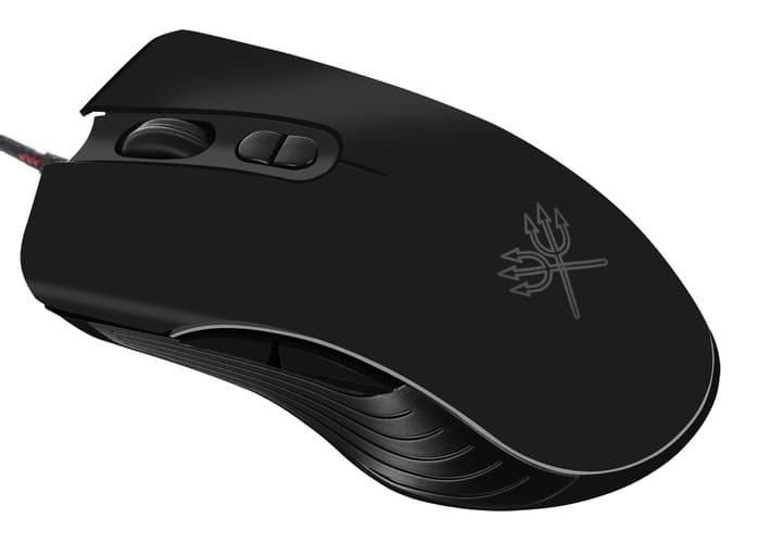 DUNMOON Žična gaming miška M16716 s 7 programabilnimi gumbi 4