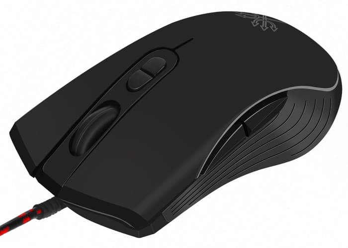 DUNMOON Žična gaming miška M16716 s 7 programabilnimi gumbi 5