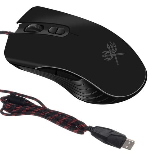DUNMOON Žična gaming miška M16716 s 7 programabilnimi gumbi