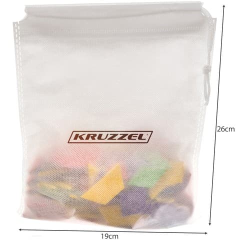 KRUZZEL Edukacijska sestavljanka - geometrijske oblike