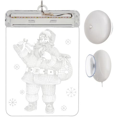 MALATEC 3D LED vitraž - Božiček, na baterije
