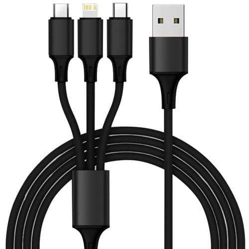 Avtomobilski polnilnik 4x USB + kabel XTROBB 5