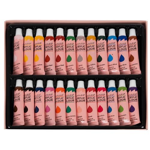 Akrilne barve MAALEO 24 barv (12ml) 3