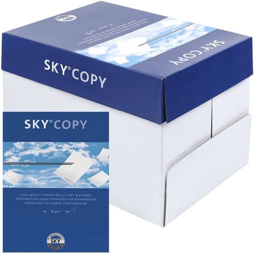 Pisarniški papir A4 80g - 5 rim ISO TRADE 2