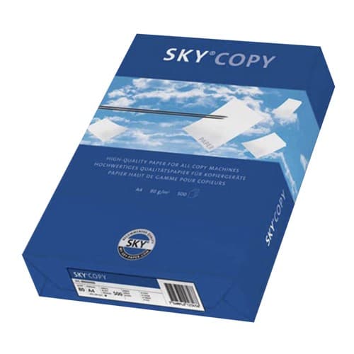 Pisarniški papir A4 80g - 5 rim ISO TRADE 3
