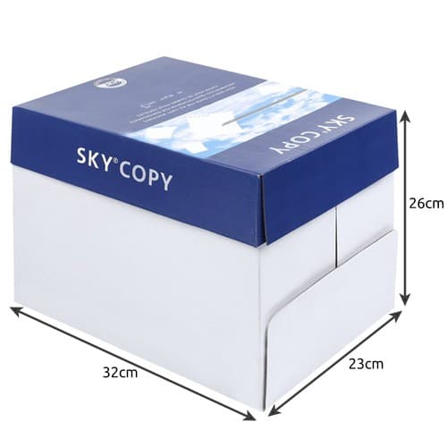 Pisarniški papir A4 80g - 5 rim ISO TRADE 7