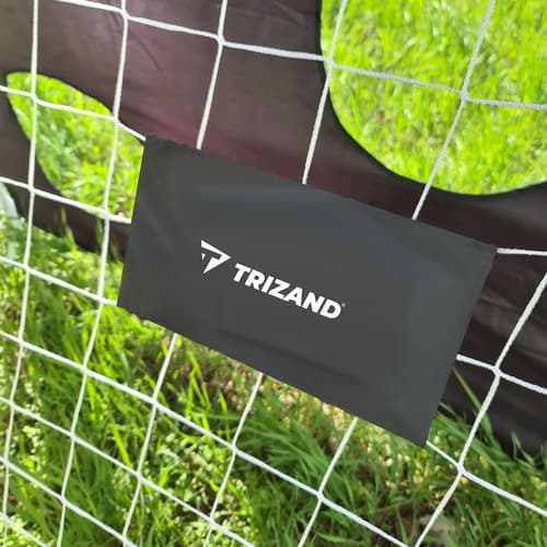 Trizand nogometni gol z mrežo za ciljanje 8