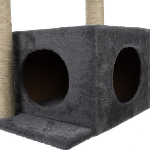 PURLOV Mačji praskalnik 71cm, siv 8