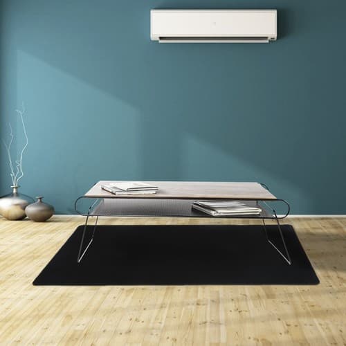 Zaščitna podloga za tla pod pisarniškim stolom 100x140cm RUHHY - črna 8