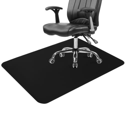 Zaščitna podloga za tla pod pisarniškim stolom 100x140cm RUHHY - črna 2