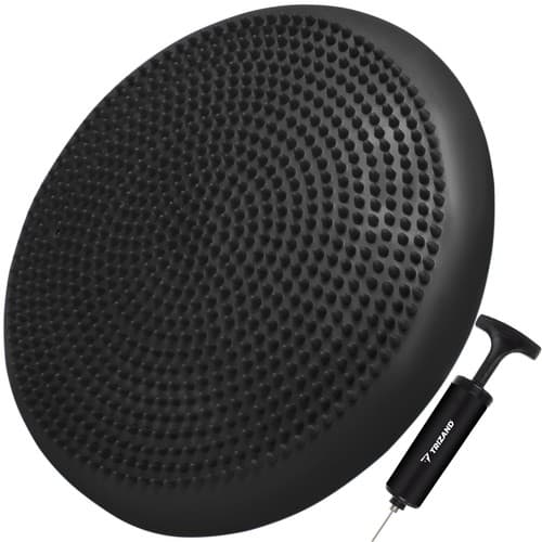 Sensomotorična blazina za vadbo TRIZAND s pumpo, Ø 34 cm
