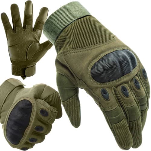 Trizand taktične rokavice L - khaki