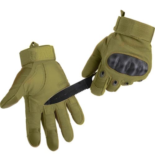 Trizand taktične rokavice L - khaki 3